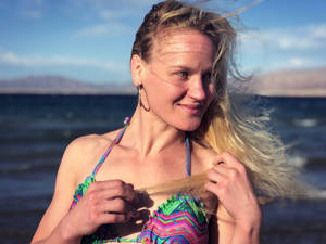 Valentina Shevchenko Lake Mead 2018 Wallpaper