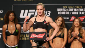 Valentina Shevchenko Weigh-in Ufc 213 Wallpaper