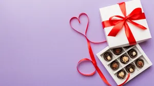 Valentines Day Chocolate Box Wallpaper