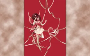Valentines Day Fairy Wallpaper