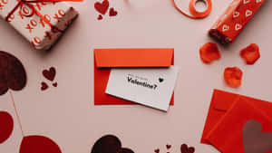 Valentines Day Love Letter Wallpaper