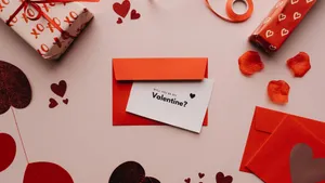 Valentines Day Love Letter Wallpaper