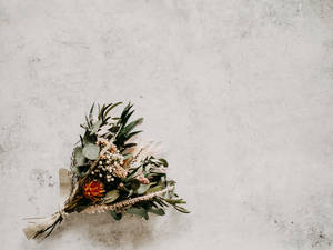 Valentines Flower Bouquet Wallpaper