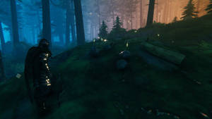 Valheim Black Forest Wallpaper