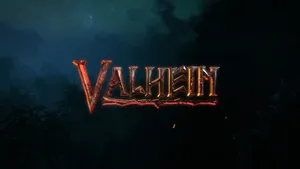 Valheim Official Title Poster Wallpaper