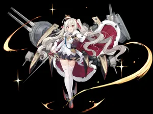 Valiant Azur Lane Wallpaper