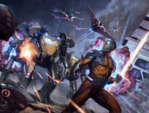 Valiant Cybernetics Guardian Wallpaper