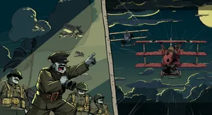 Valiant Hearts Coming Home Hd Wallpaper