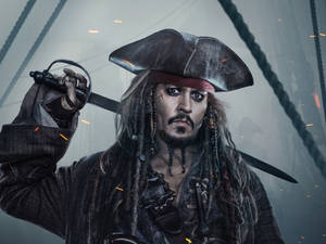 Valiant Jack Sparrow Wallpaper