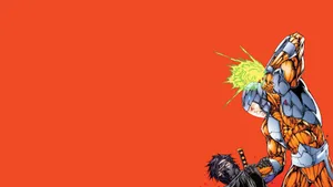 Valiant Superhero X O Manowar Wallpaper