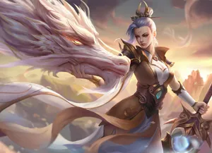 Valiant Sword Riven Prestige Wallpaper