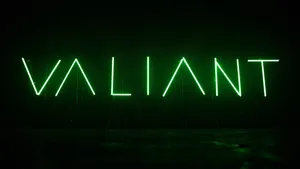 Valiant Word In The Dark Wallpaper