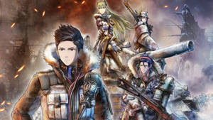 Valkyria Chronicles Battle Squad Wallpaper