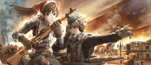 Valkyria Chronicles Intense Battle Wallpaper