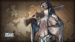 Valkyria Chronicles Kai Schulen Wallpaper