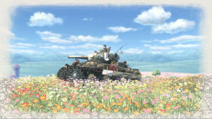 Valkyria Chronicles Military Tank Wallpaper