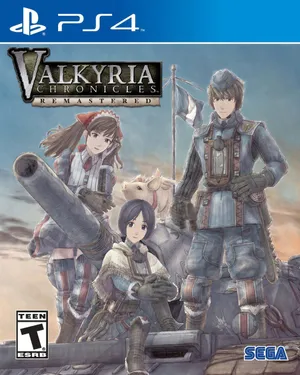 Valkyria Chronicles Ps4 Poster Wallpaper