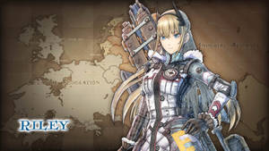 Valkyria Chronicles Riley Miller Wallpaper