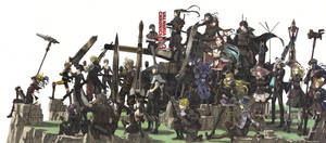 Valkyria Chronicles Squad 422 Wallpaper