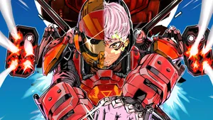 Valkyrie Apex Legends Concept Art Wallpaper