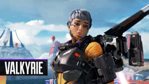 Valkyrie Apex Legends Video Game Poster Wallpaper