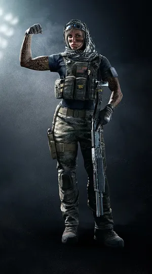 Valkyrie From Tom Clancy's Rainbow Six Siege Wallpaper
