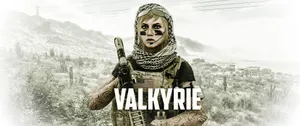 Valkyrie In Action In Rainbow Six Siege Wallpaper