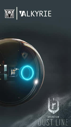 Valkyrie In Action In Rainbow Six Siege Wallpaper