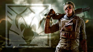 Valkyrie In Action On Rainbow Six Siege Wallpaper