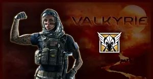 Valkyrie In Action - Rainbow Six Siege Wallpaper