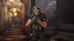 Valkyrie, The Skilled Navy Seal Operative In Rainbow Six Siege Wallpaper