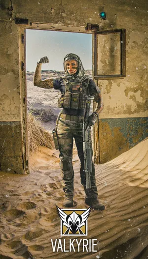 Valkyrie - The Stealthy Operator In Rainbow Six Siege Wallpaper