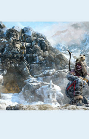 Valley Of Yeti Far Cry 4 Hd Phone Wallpaper