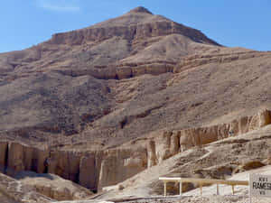 Valleyofthe Kings Landscape Wallpaper