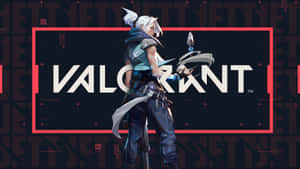 Valorant Agent Jett Action Pose Wallpaper