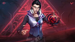 Valorant Agent Reyna Showcase Wallpaper