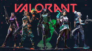 Valorant Agents - Squad Assemble! Wallpaper