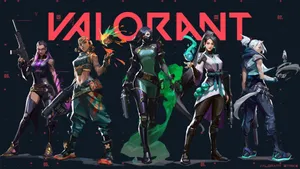 Valorant Agents - Squad Assemble! Wallpaper