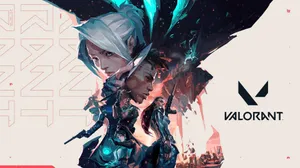 Valorant Agents Squad In Action Wallpaper