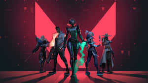 Valorant Desktop Agents Phoenix Jett Viper Cypher Sova Wallpaper