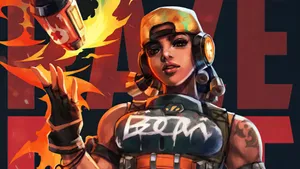 Valorant Explosive Character Art Wallpaper