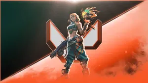 Valorant Raze Artwork Wallpaper