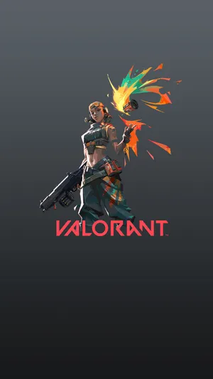 Valorant Raze Artwork Wallpaper