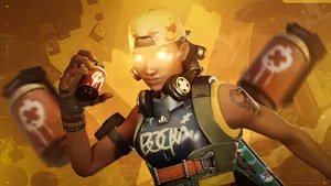 Valorant Raze Explosive Entrance Wallpaper