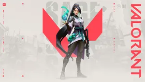 Valorant Sage Character Artwork Wallpaper