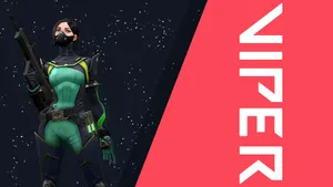 Valorant Viper Character Art Wallpaper