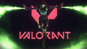 Valorant Viper Power Pose Wallpaper