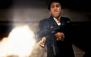 Valorous Scarface Tony Montana Wallpaper