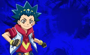 Valt Aoi Beyblade Burst Character Wallpaper
