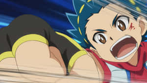 Valt Aoi Shocked Expression Beyblade Wallpaper